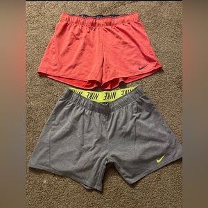 SOLD SOLD SOLD NIKE WOMEN DRI FIT MEDIUM SHORTS